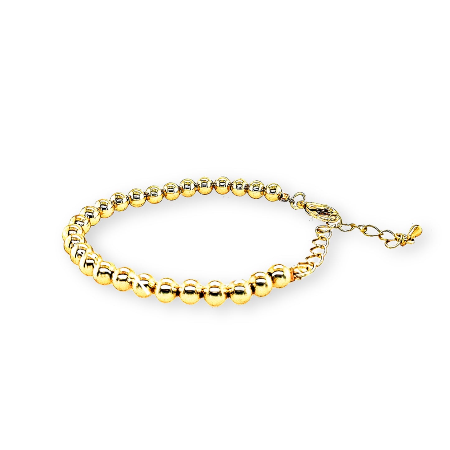 Gold Plated Gold Balls Bracelet