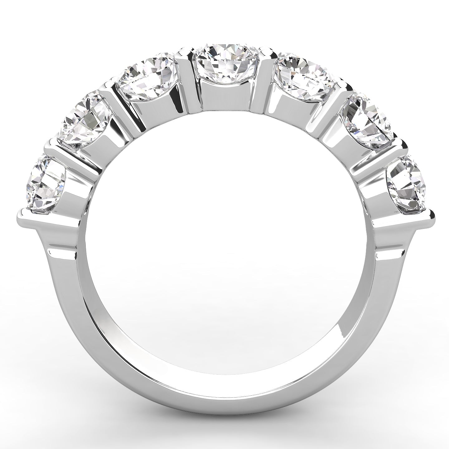 7 Lab Grown Diamond 14k Ring