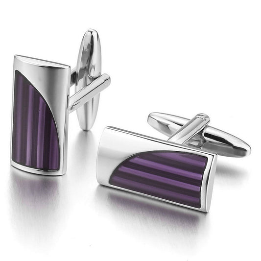 Assorted Men's Brass Cuffinks