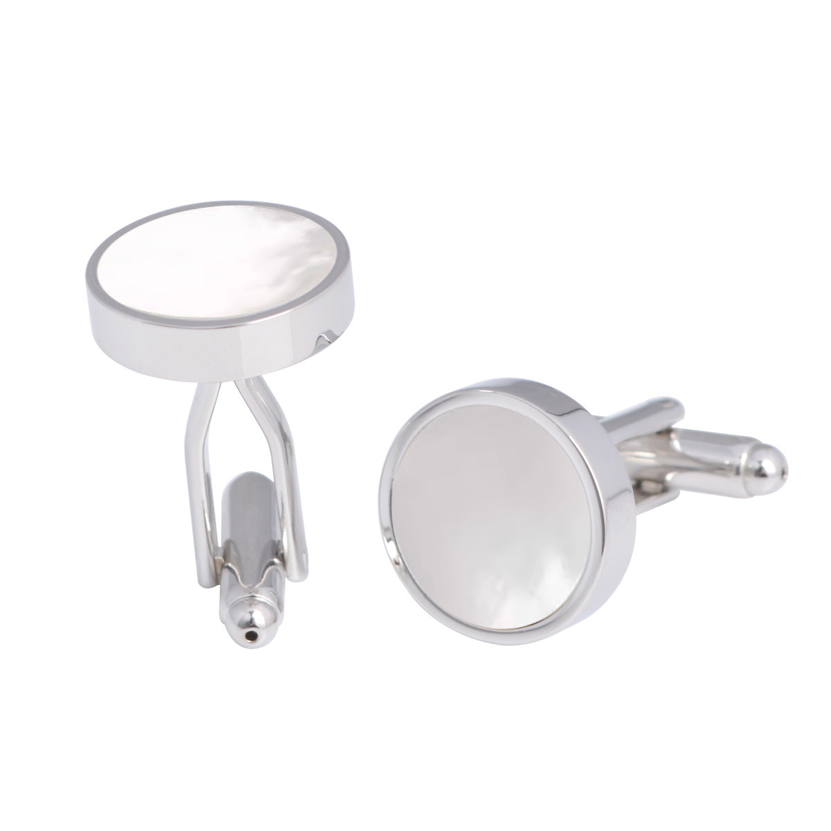 Shell Pearl Cufflinks