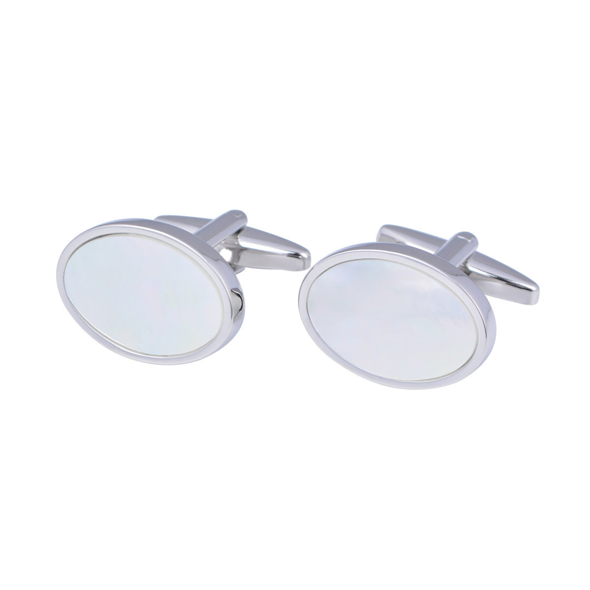 Shell Pearl Cufflinks