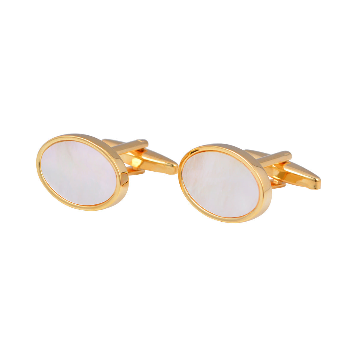 Shell Pearl Cufflinks