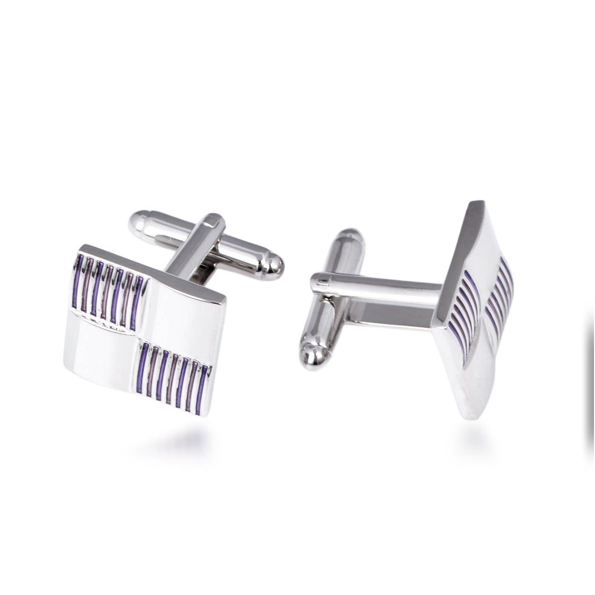Assorted Men's Brass Cuffinks