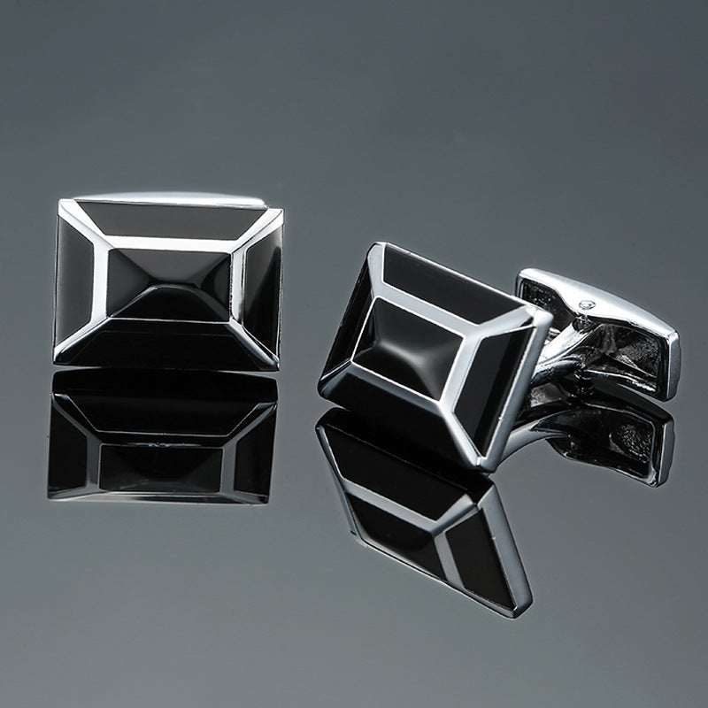 Assorted Men's Brass Cuffinks