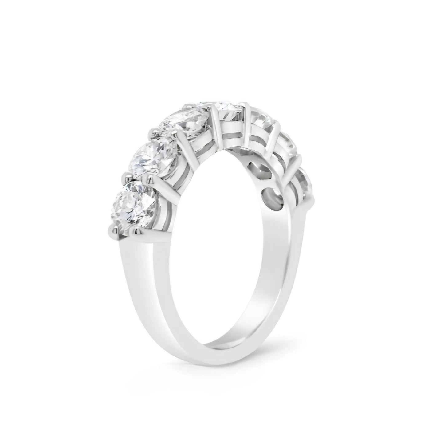 7 Lab Grown Diamond 14k Ring