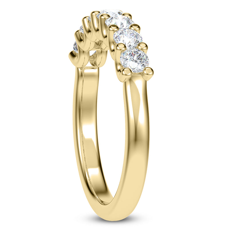 7 Lab Grown Diamond 14k Ring