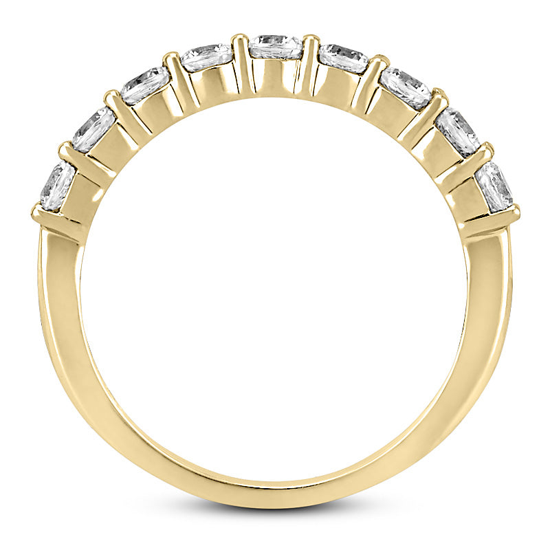7 Lab Grown Diamond 14k Ring