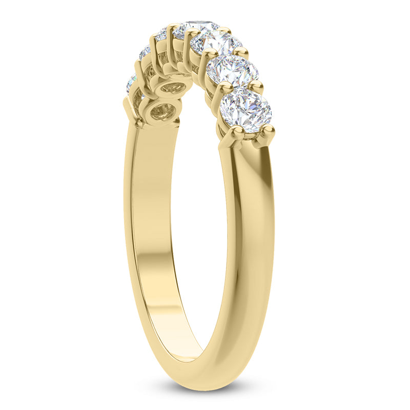 7 Lab Grown Diamond 14k Ring