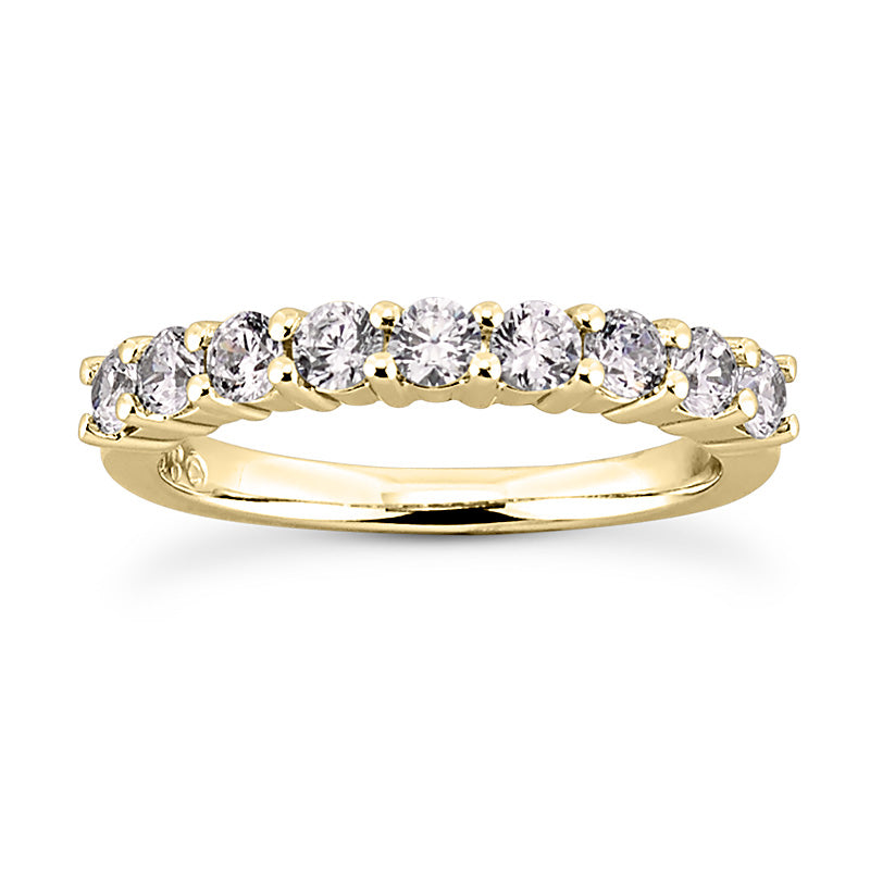 7 Lab Grown Diamond 14k Ring