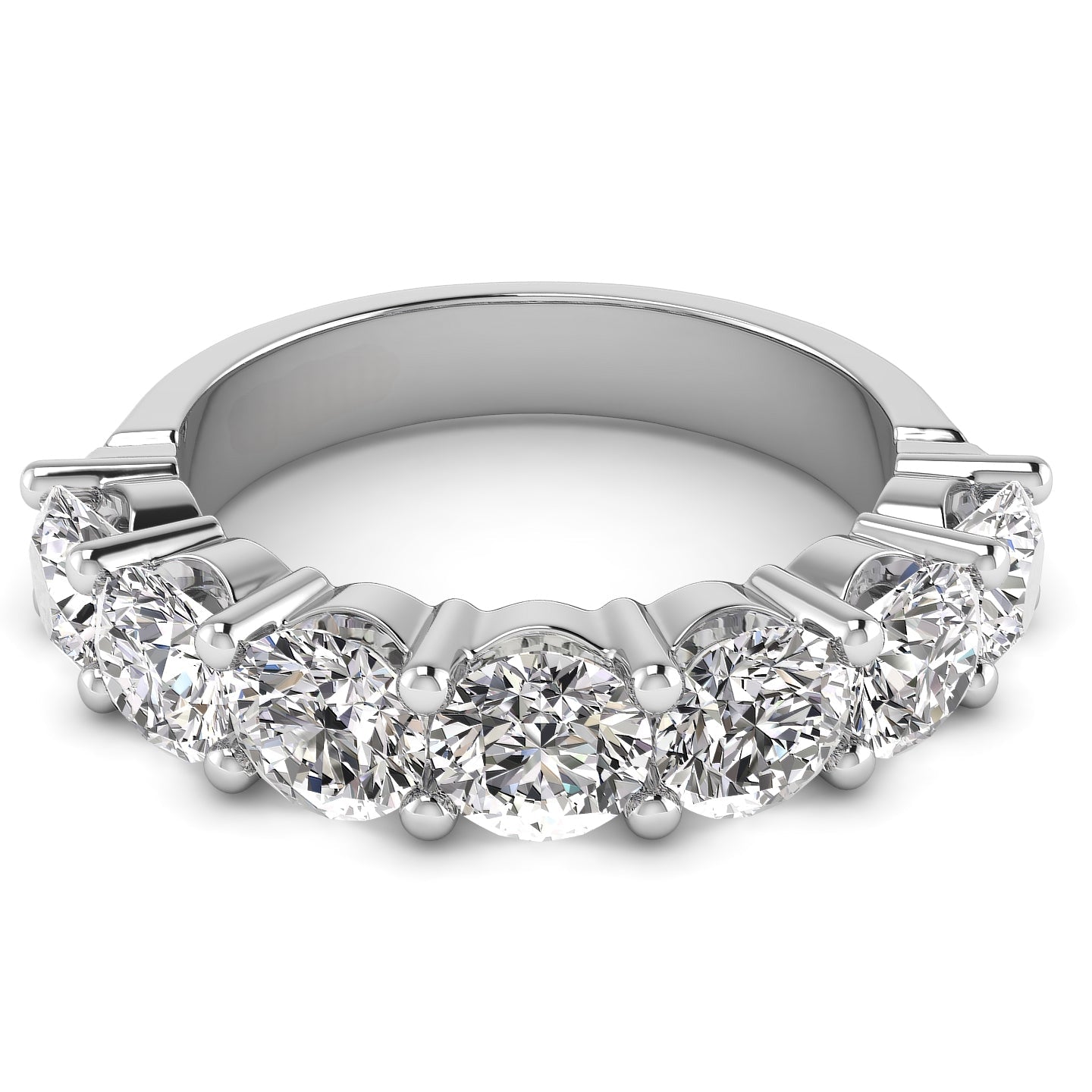7 Lab Grown Diamond 14k Ring