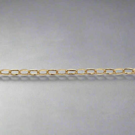 14k Gold Small  Link Bracelet