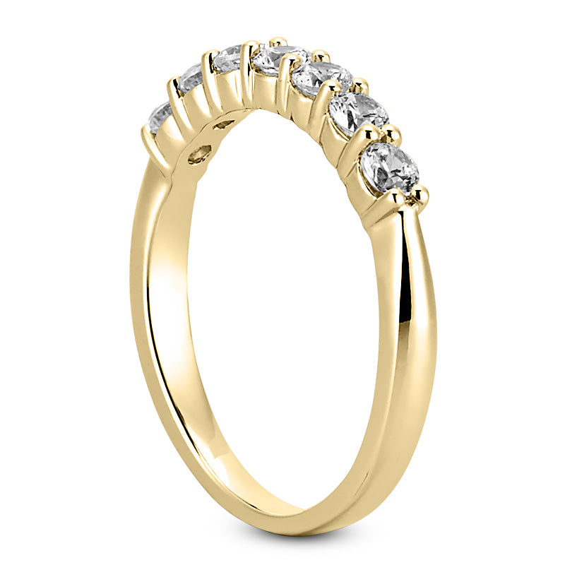 7 Lab Grown Diamond 14k Ring