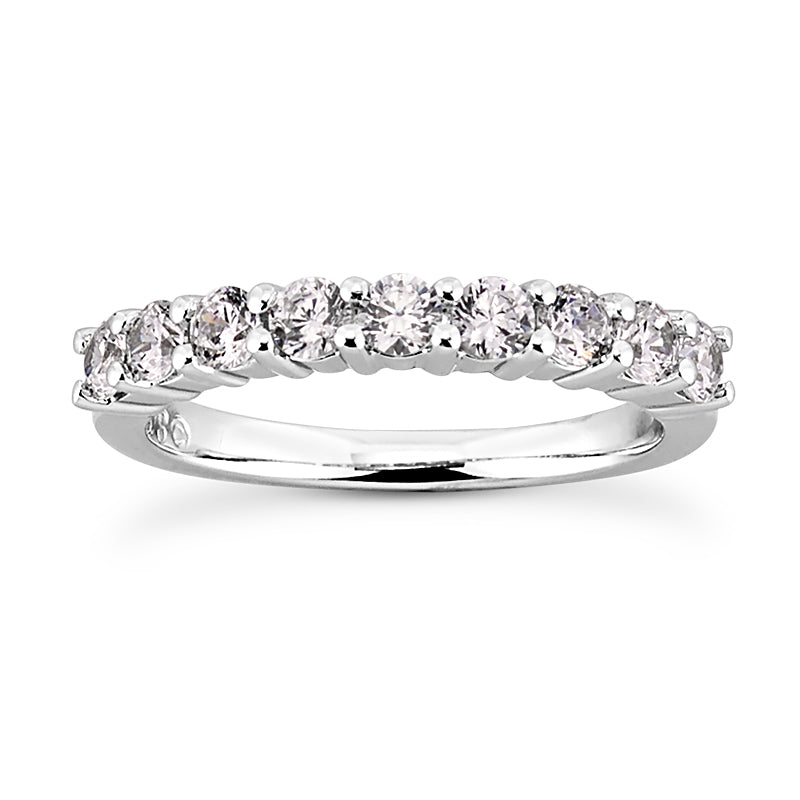 7 Lab Grown Diamond 14k Ring