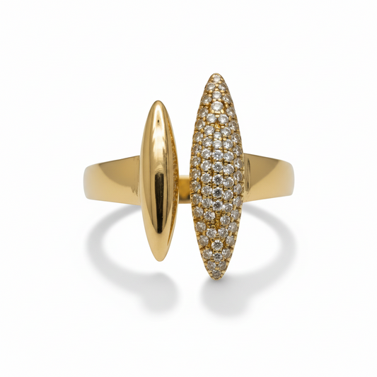 14K Gold Diamond Ring - 0.20 TCW