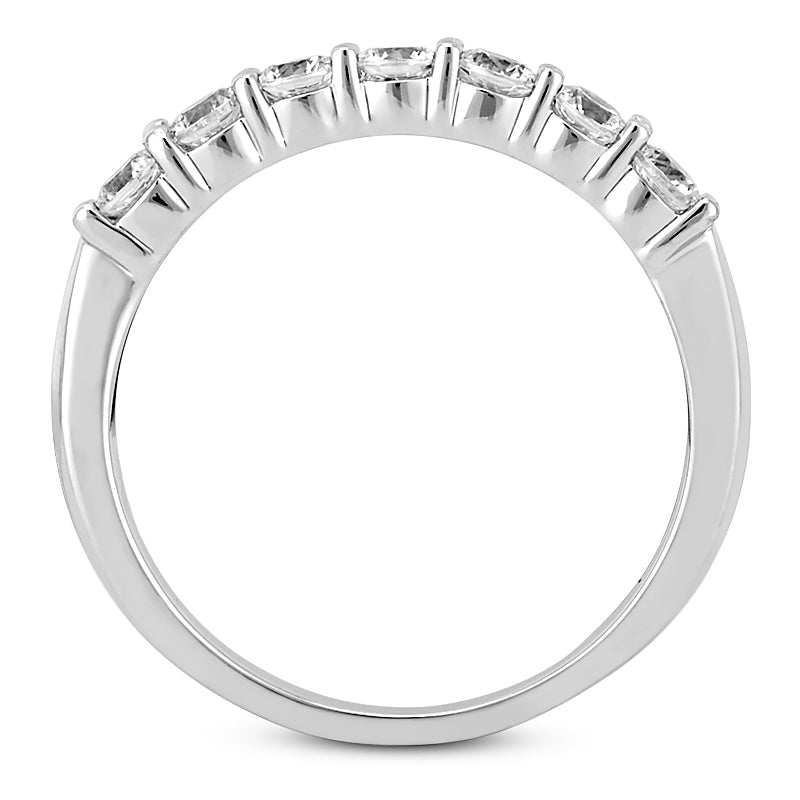 7 Lab Grown Diamond 14k Ring