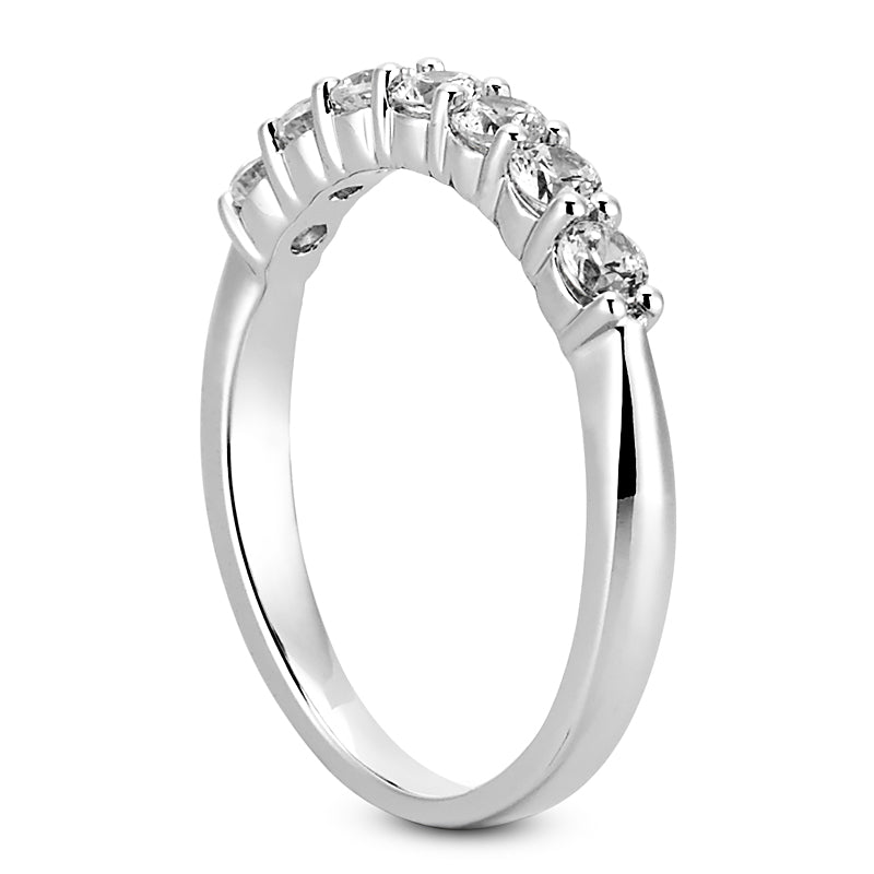 7 Lab Grown Diamond 14k Ring