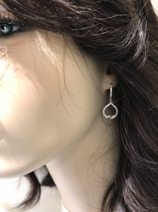 Sterling Silver Small Teardrop Earring - HK Jewels