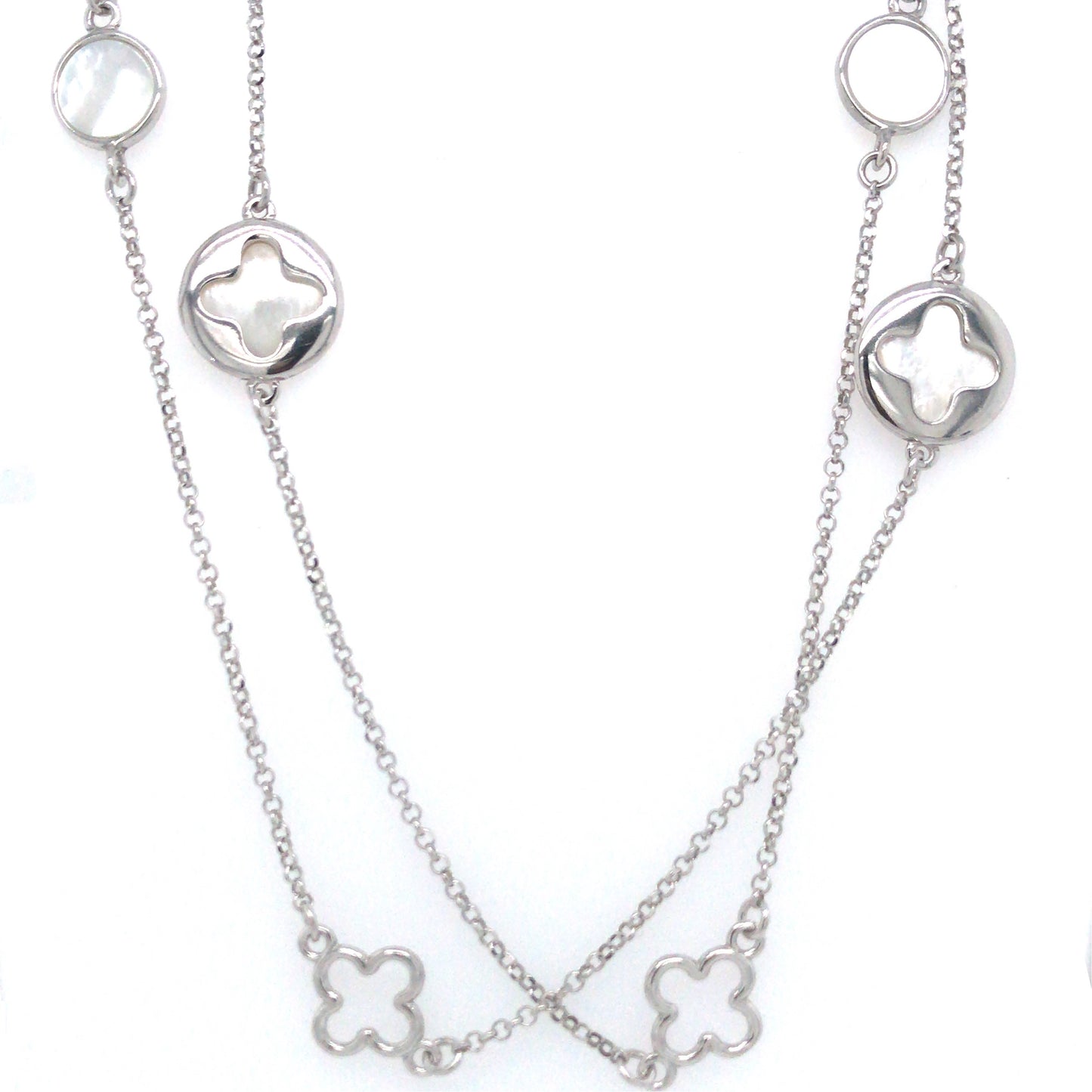 Sterling Silver Necklace - HK Jewels