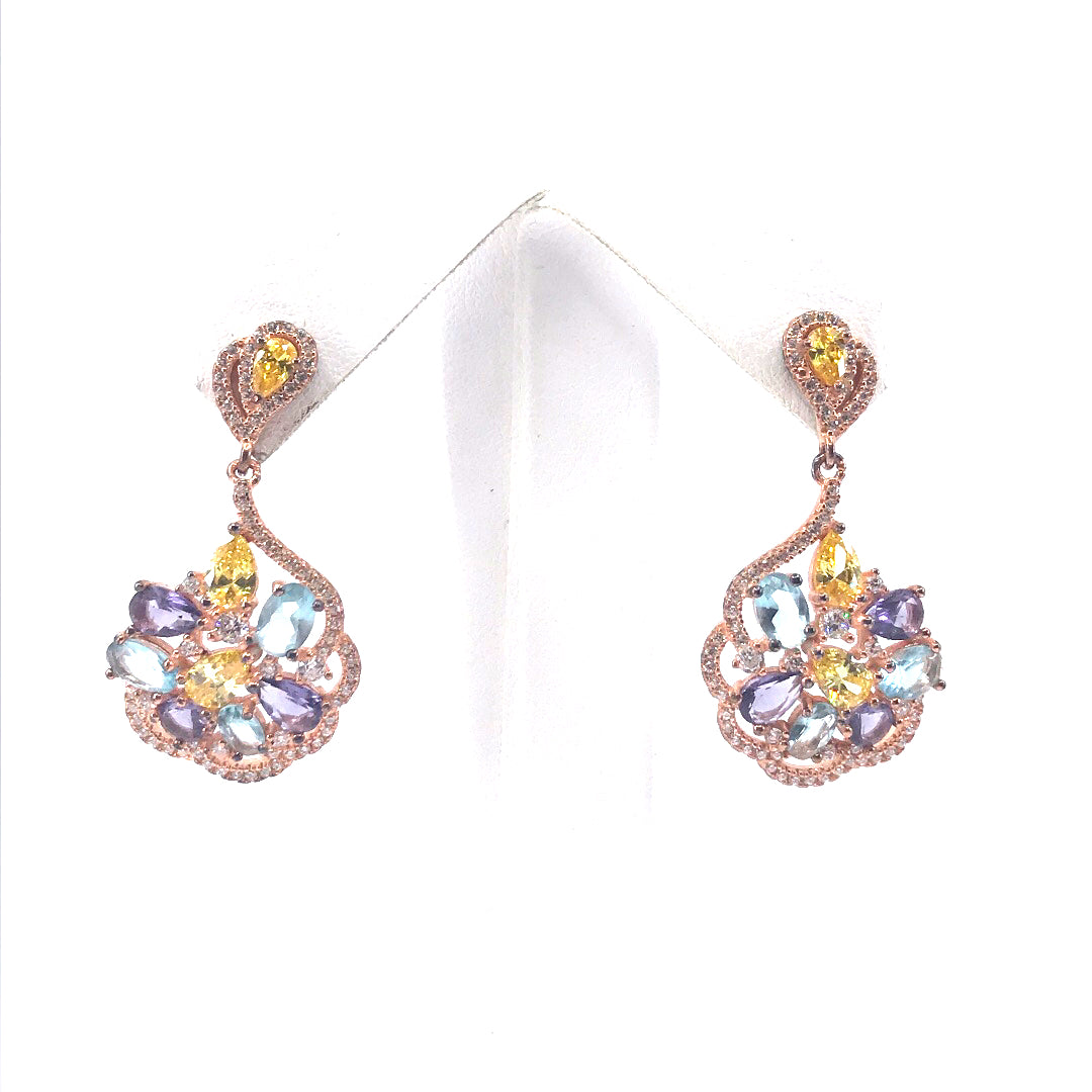 Sterling Silver Earrings - HK Jewels