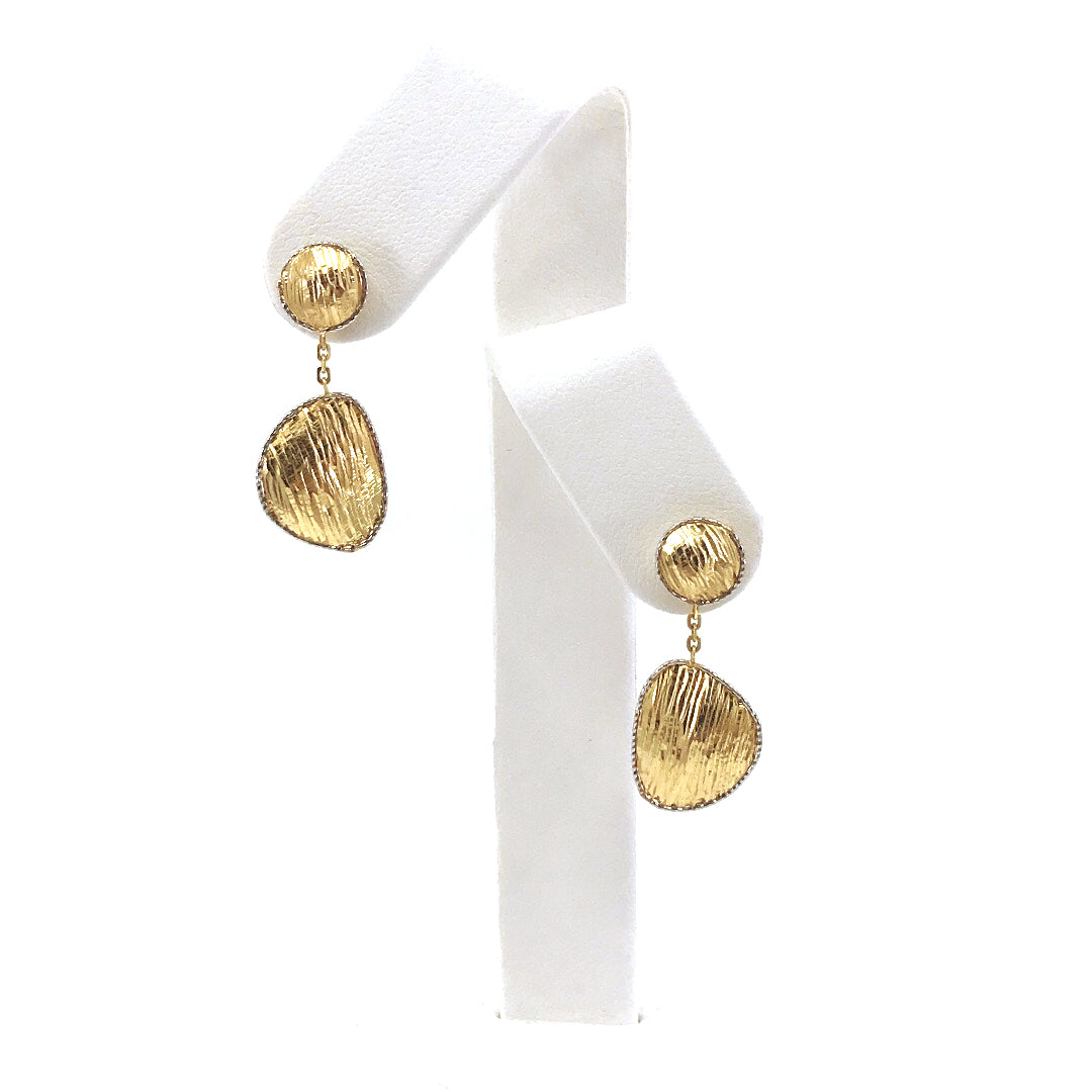 14K Gold Earrings - HK Jewels