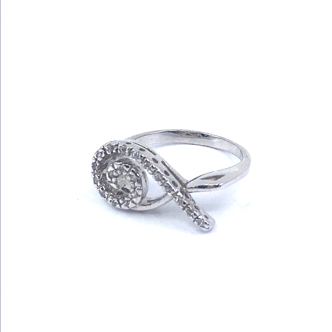 Sterling Silver Ring - HK Jewels