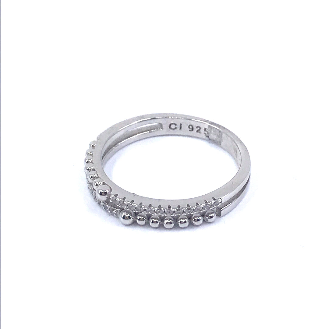 Sterling Silver Ring - HK Jewels