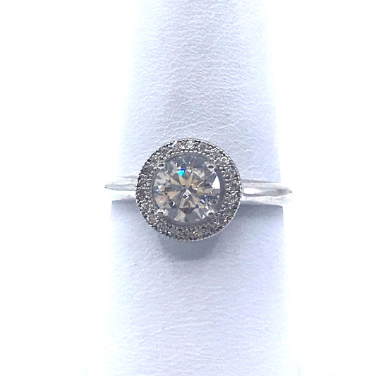 Sterling Silver Circle Ring - HK Jewels