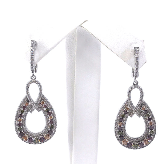 Sterling Silver Earrings - HK Jewels