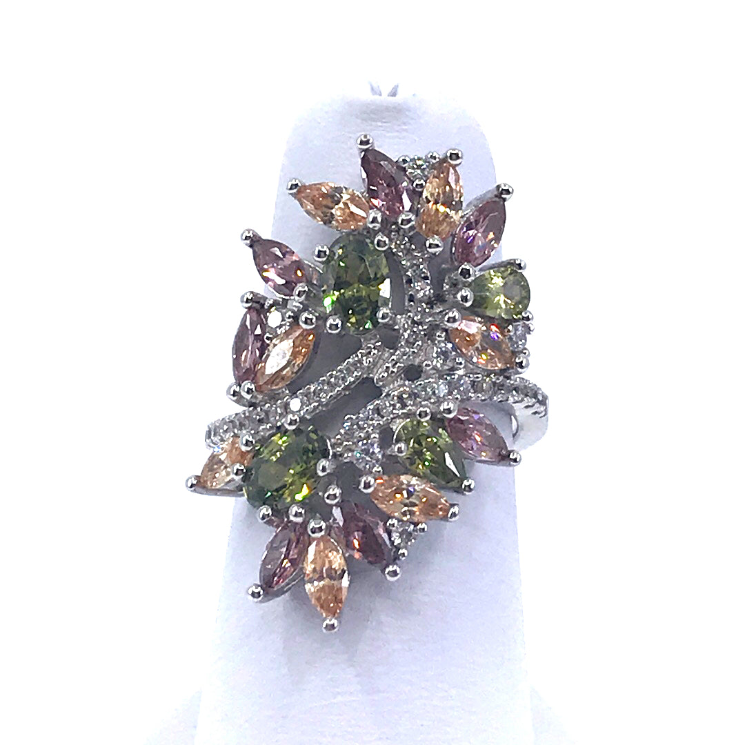 Sterling Silver Ring - HK Jewels