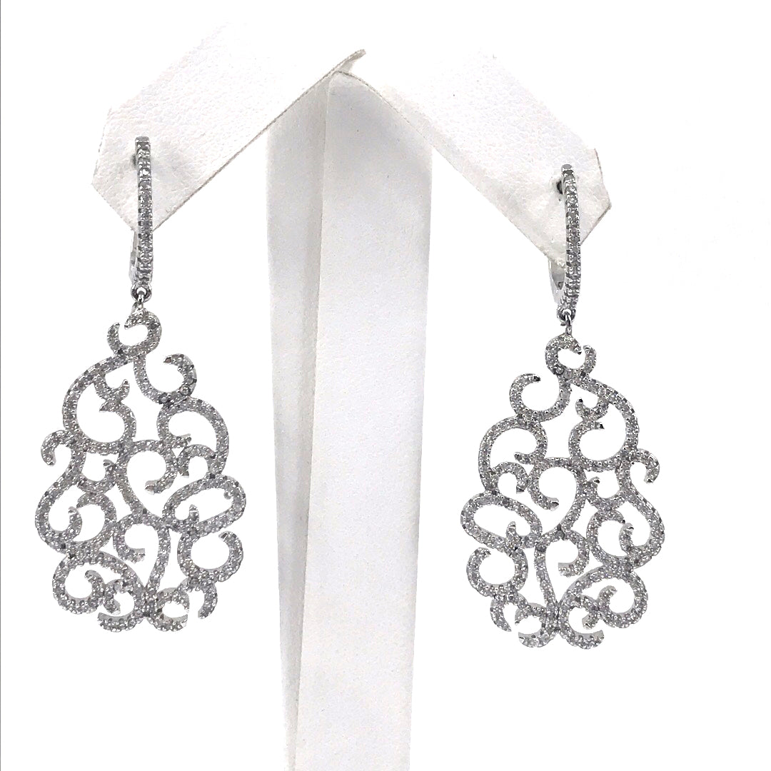 Sterling Silver Earrings - HK Jewels