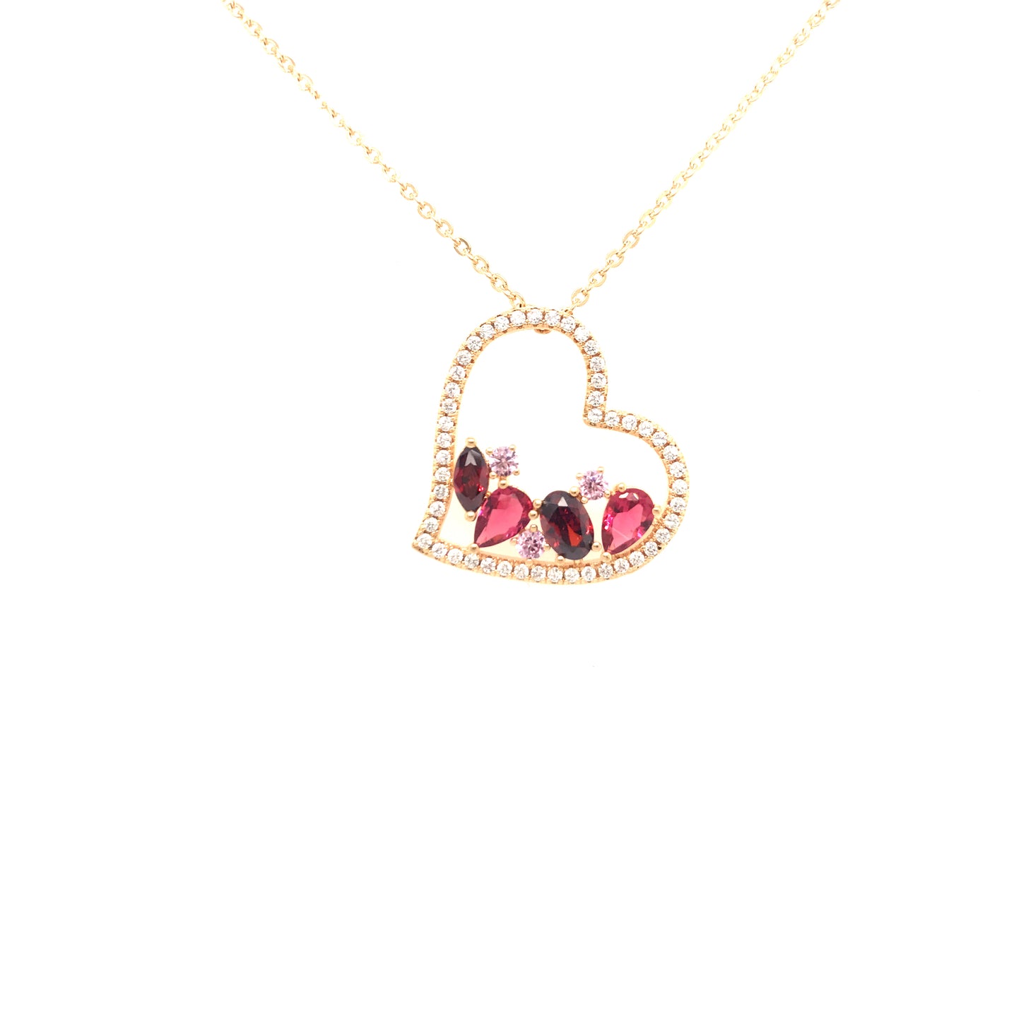 Heart Pendant - HK Jewels