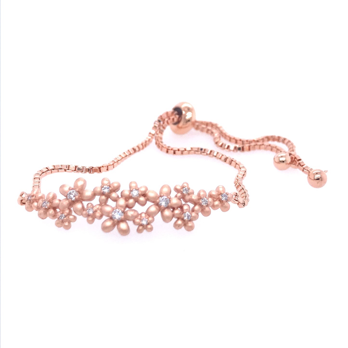 Flower Bracelet - HK Jewels