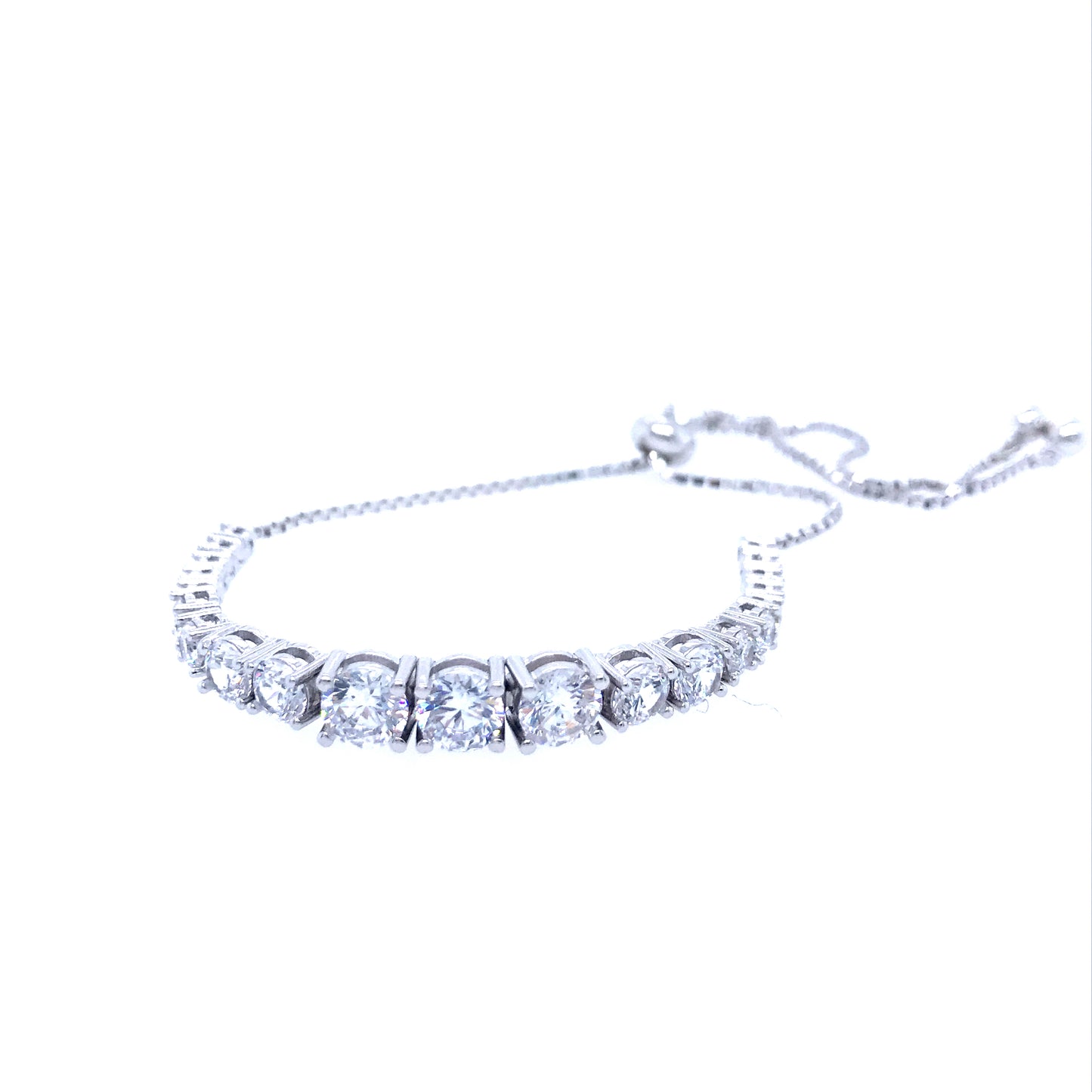 Sterling Silver Tennis Bracelet - HK Jewels