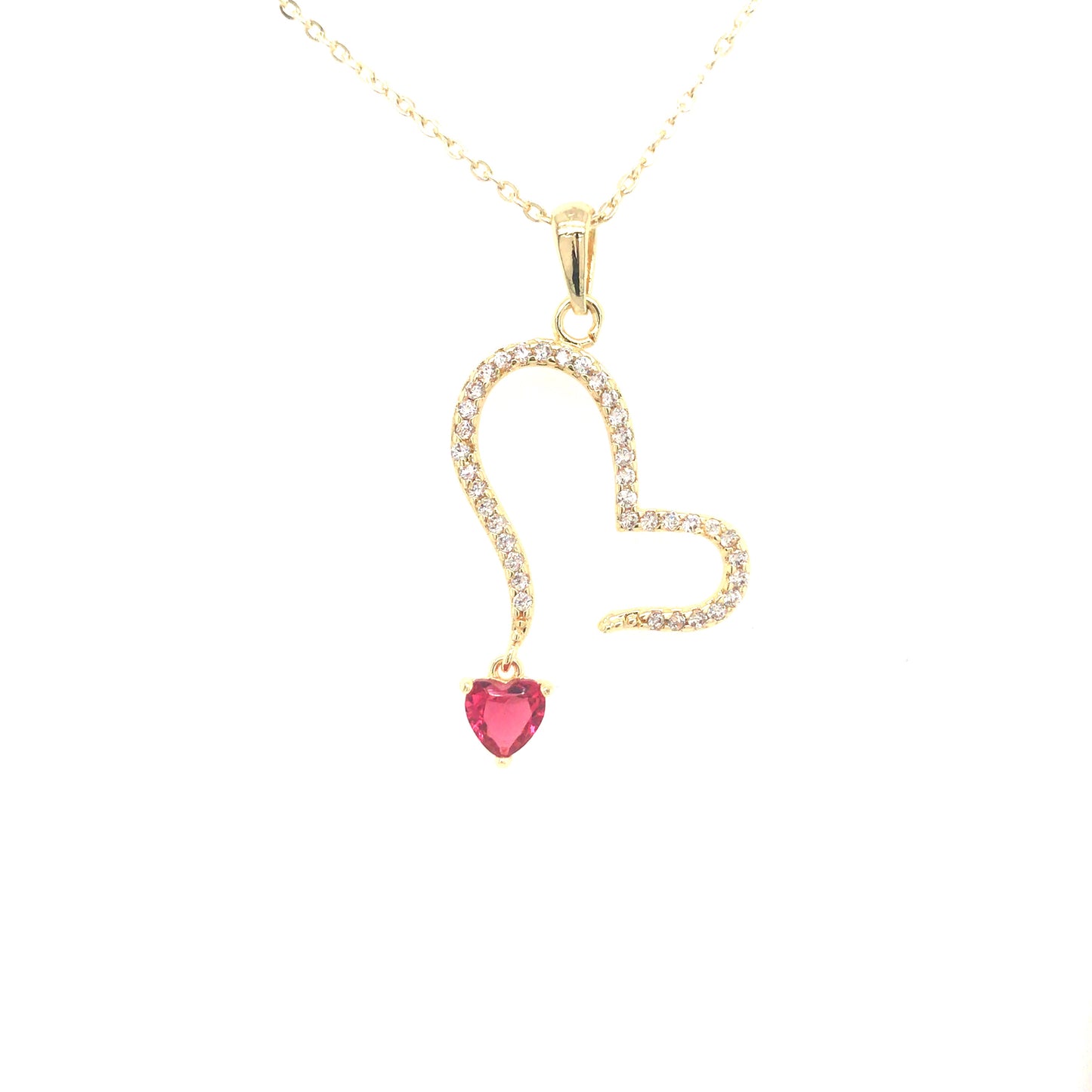 Gold Plated Necklace - HK Jewels