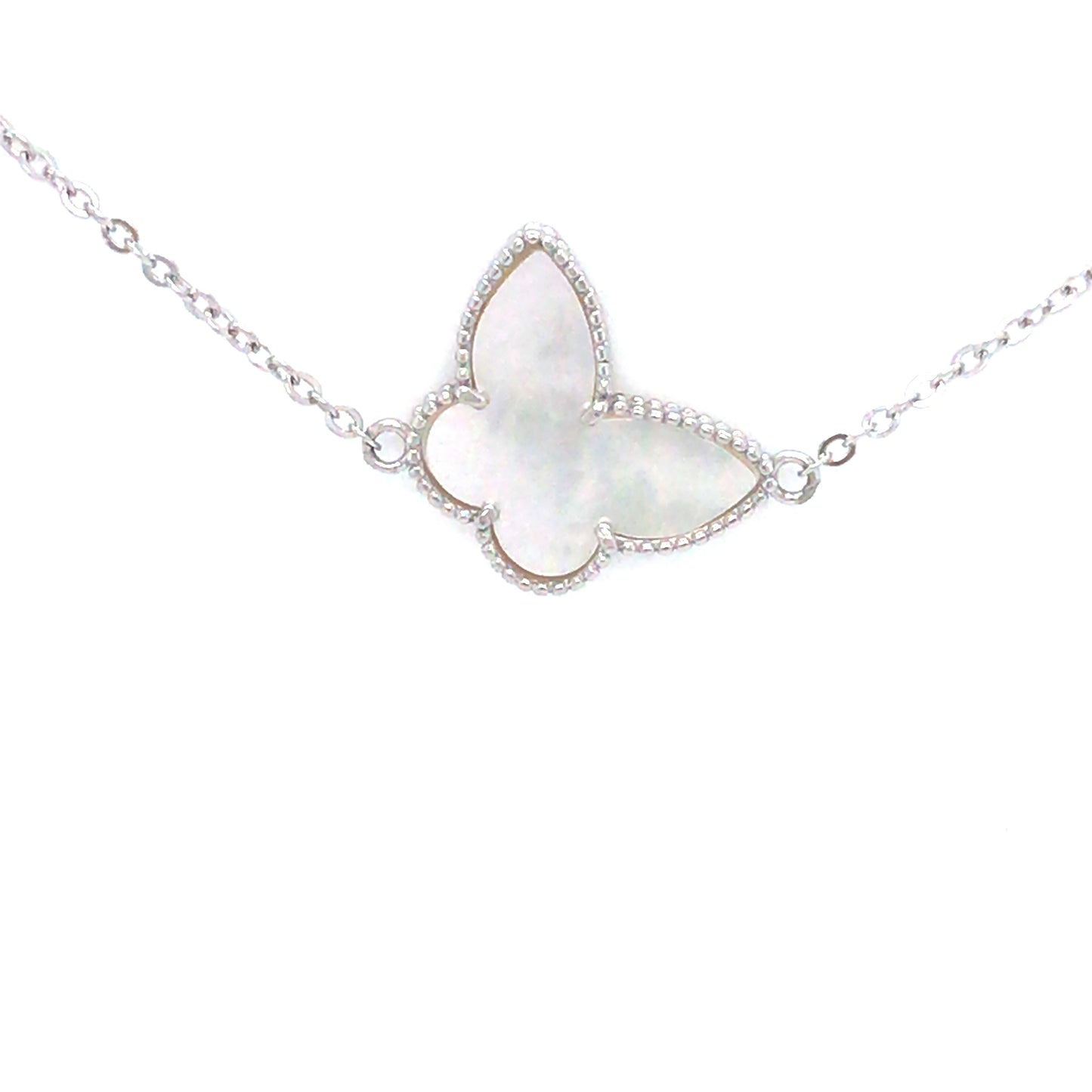 Sterling Silver Butterfly Bracelet - HK Jewels