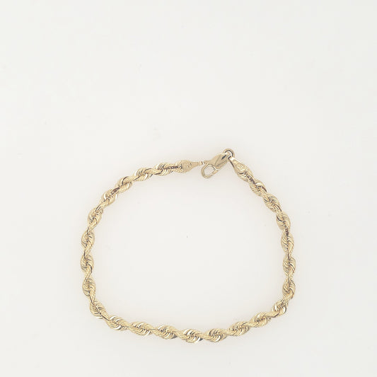 14K Yellow Gold Link Bracelet - HK Jewels