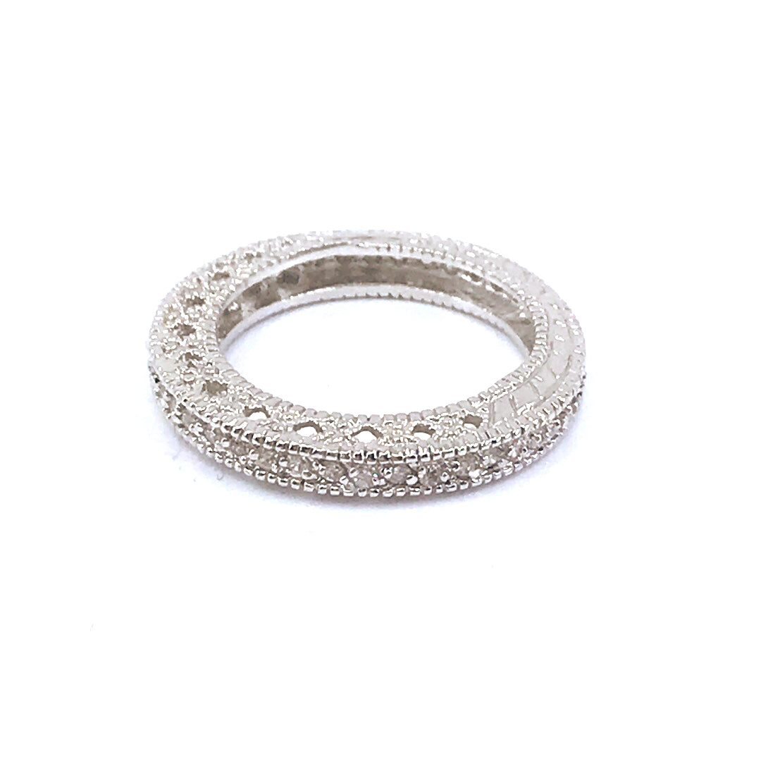 Sterling Silver Ring - HK Jewels