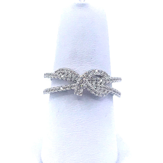 Sterling Silver Knot Ring - HK Jewels