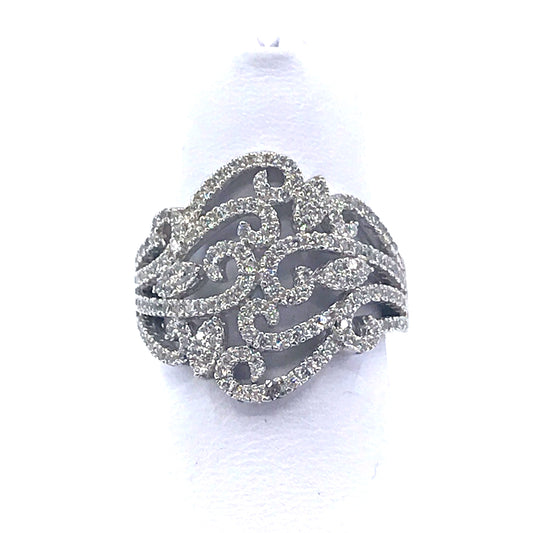 Sterling Silver Ring - HK Jewels