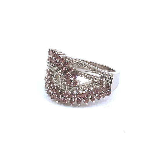Sterling Silver Ring - HK Jewels