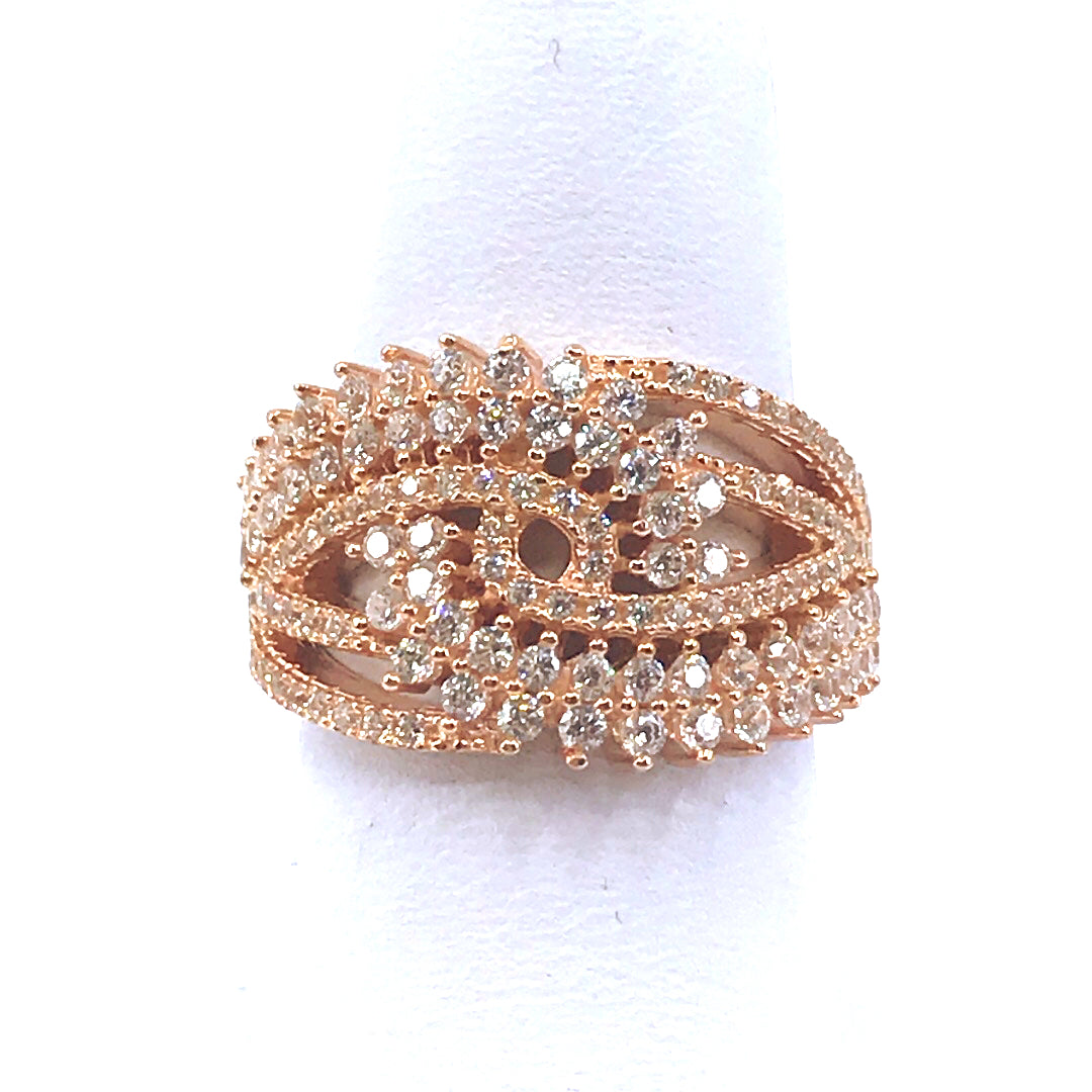 Sterling Silver Ring - HK Jewels