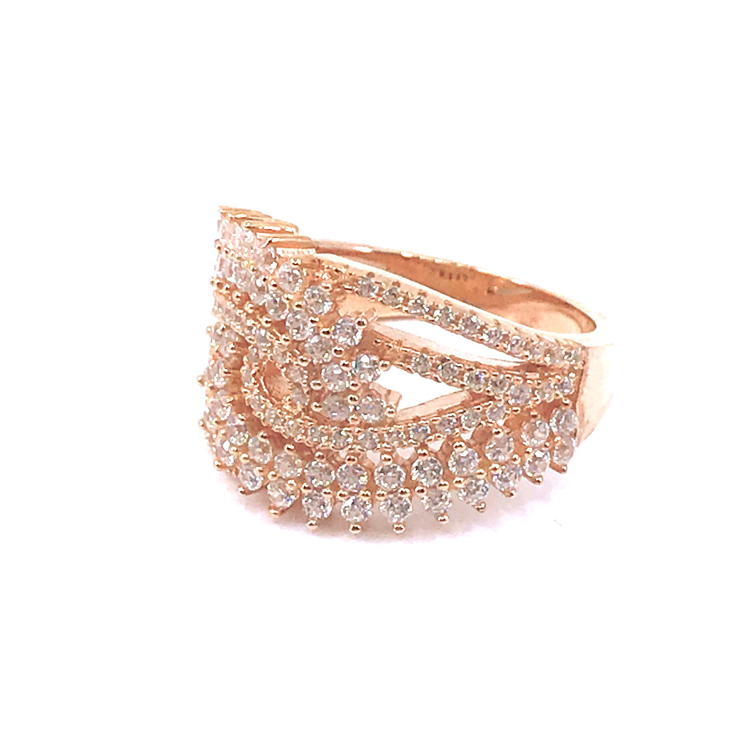 Sterling Silver Ring - HK Jewels