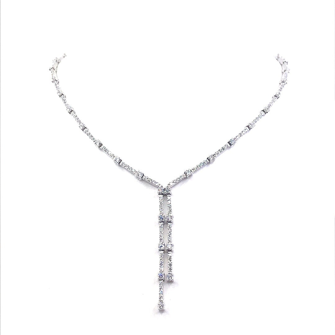 Sterling Silver Necklace - HK Jewels