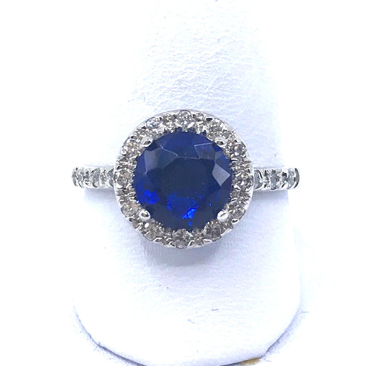 Sterling Silver Circle Ring - HK Jewels