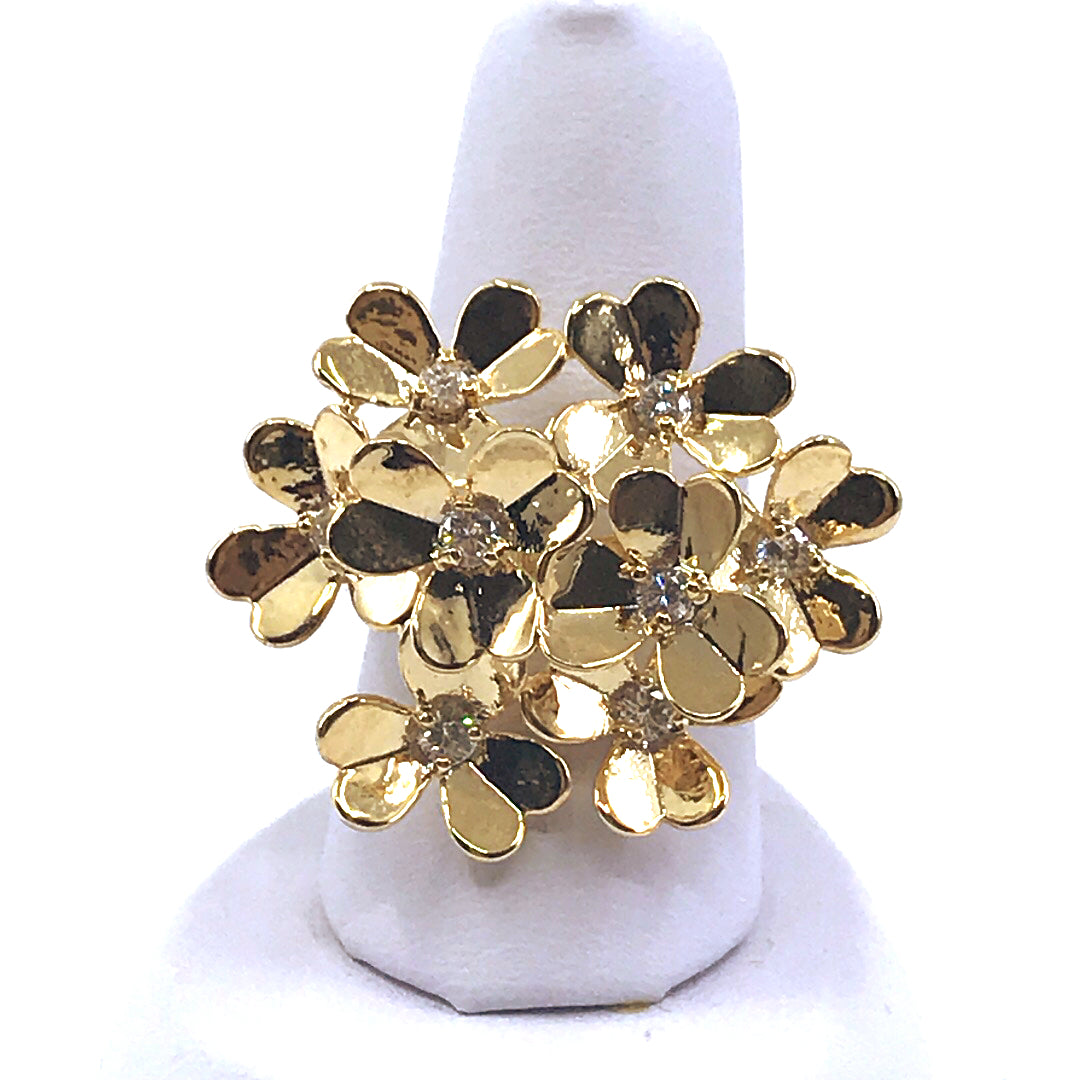 Flower Ring - HK Jewels