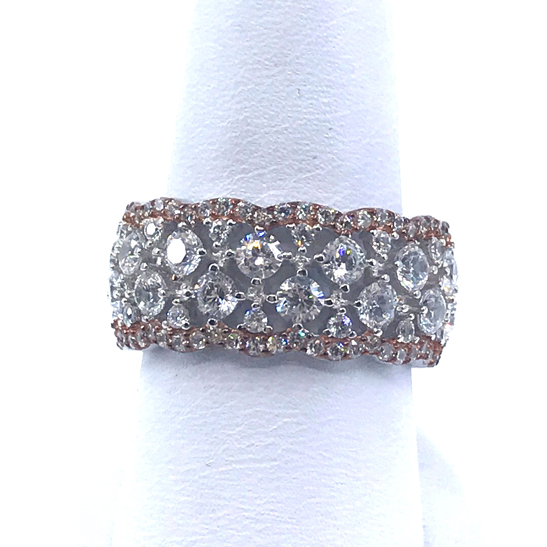 Sterling Silver Ring - HK Jewels