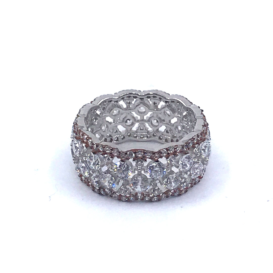 Sterling Silver Ring - HK Jewels