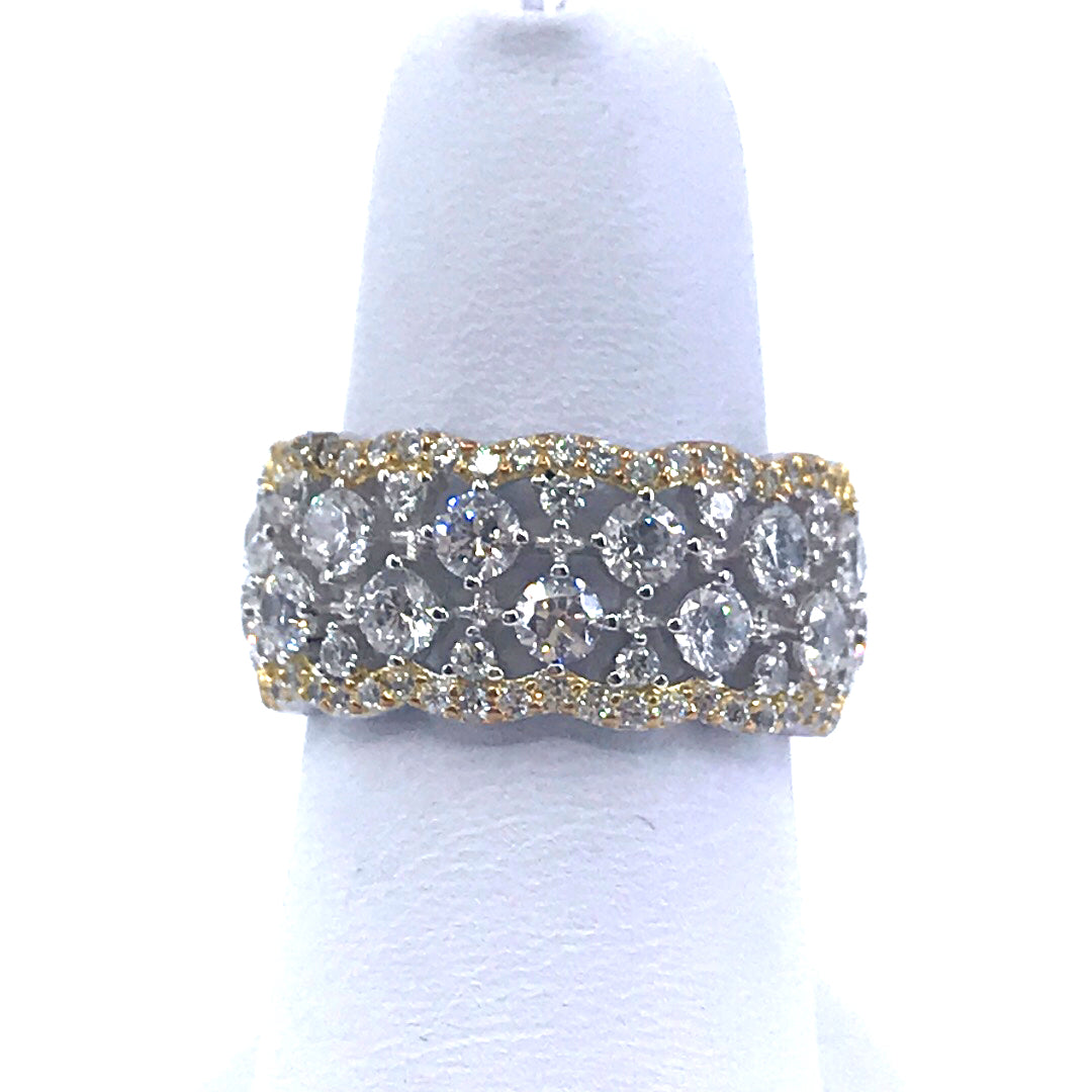 Sterling Silver Ring - HK Jewels