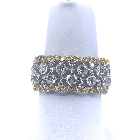 Sterling Silver Ring - HK Jewels