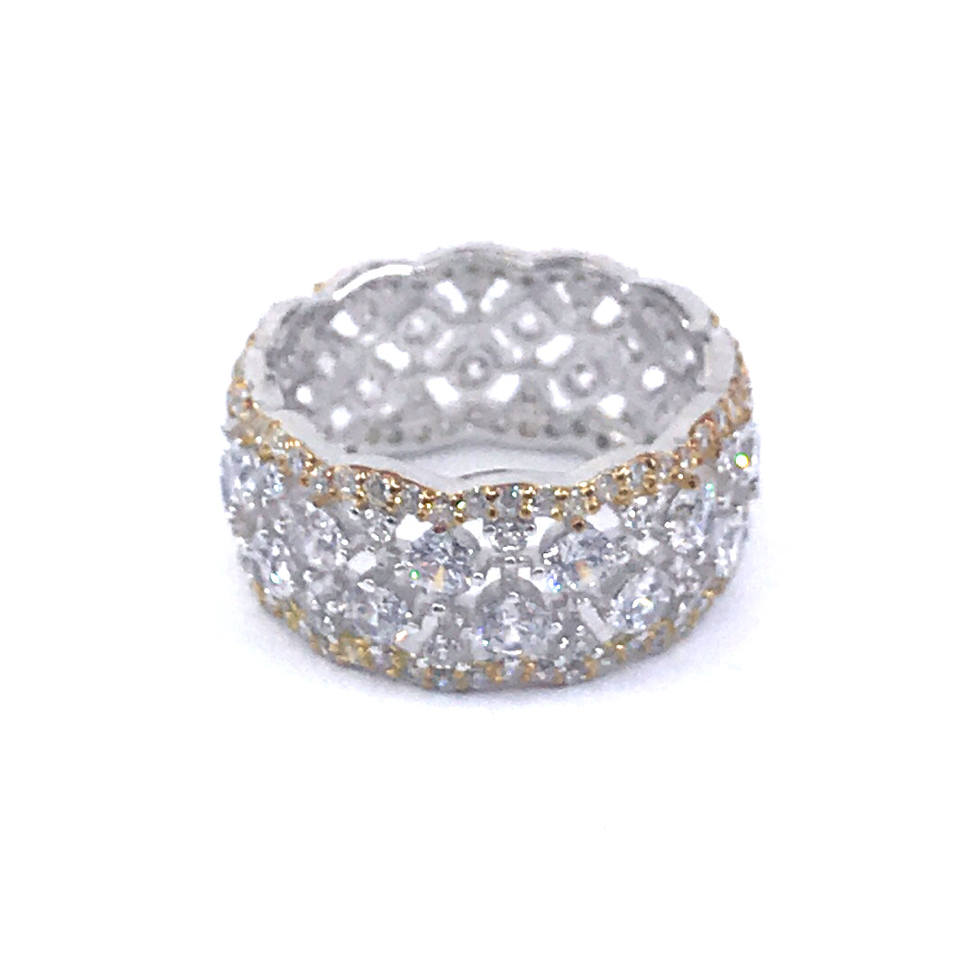 Sterling Silver Ring - HK Jewels
